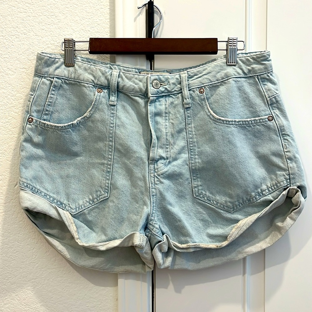 NWOT We The Free Denim Jean Shorts